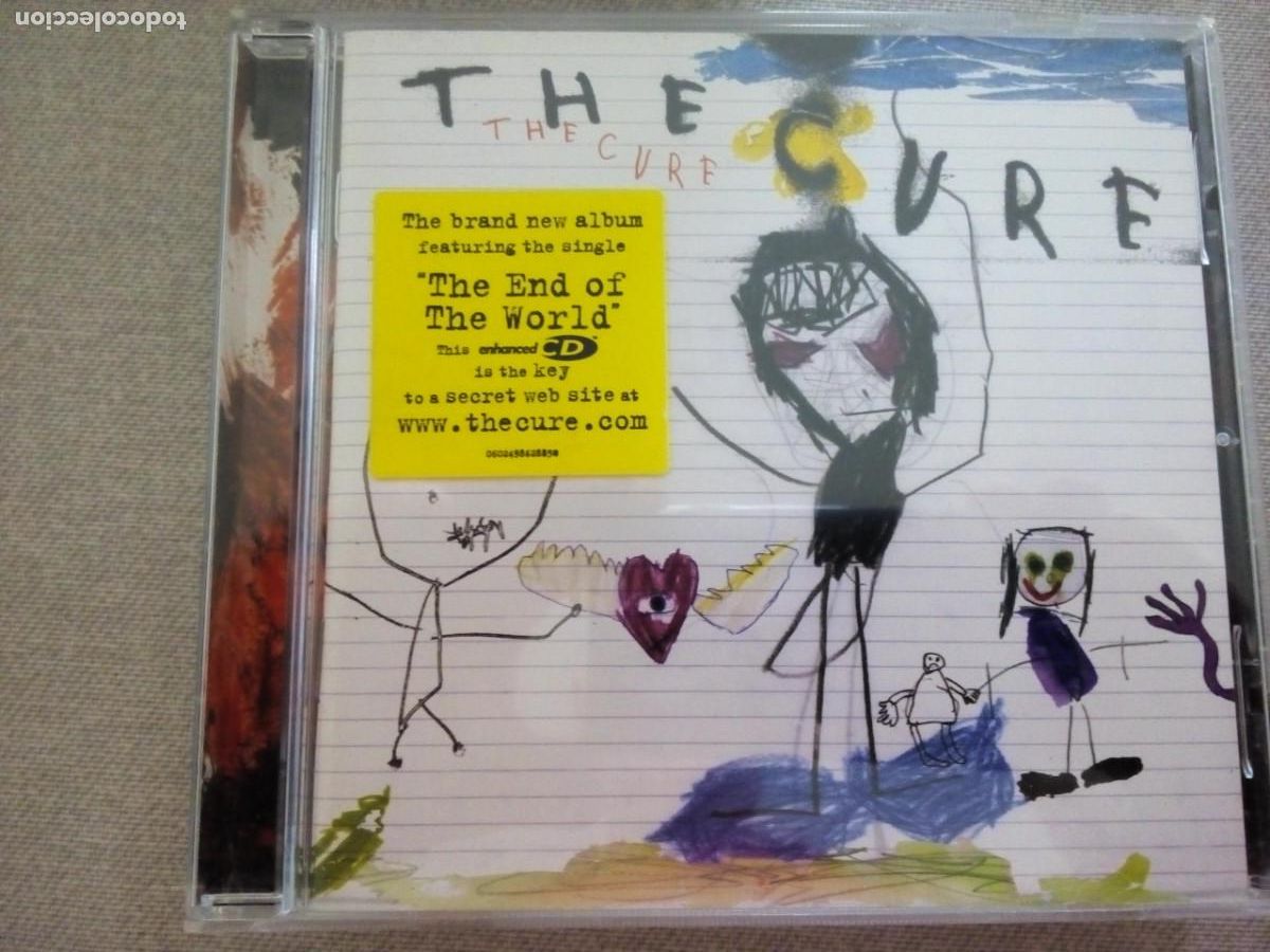 CDs de M&uacute;sica: THE CURE THE CURE CD