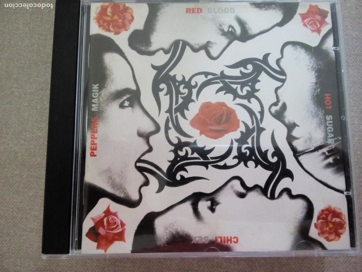 CDs de M&uacute;sica: RED HOT CHILI PEPPERS BLOOD SUGAR SES MAGIK CD