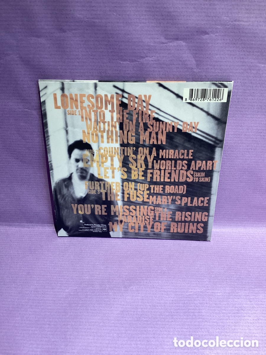 CDs de m&uacute;sica: Bruce Springsteen - The Rising - Cd 2002 Edition Special - Foto 2