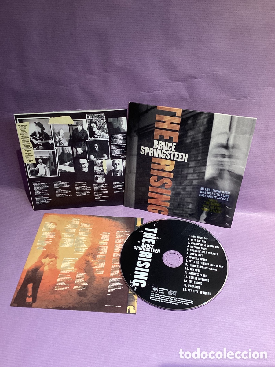 CDs de m&uacute;sica: Bruce Springsteen - The Rising - Cd 2002 Edition Special - Foto 3