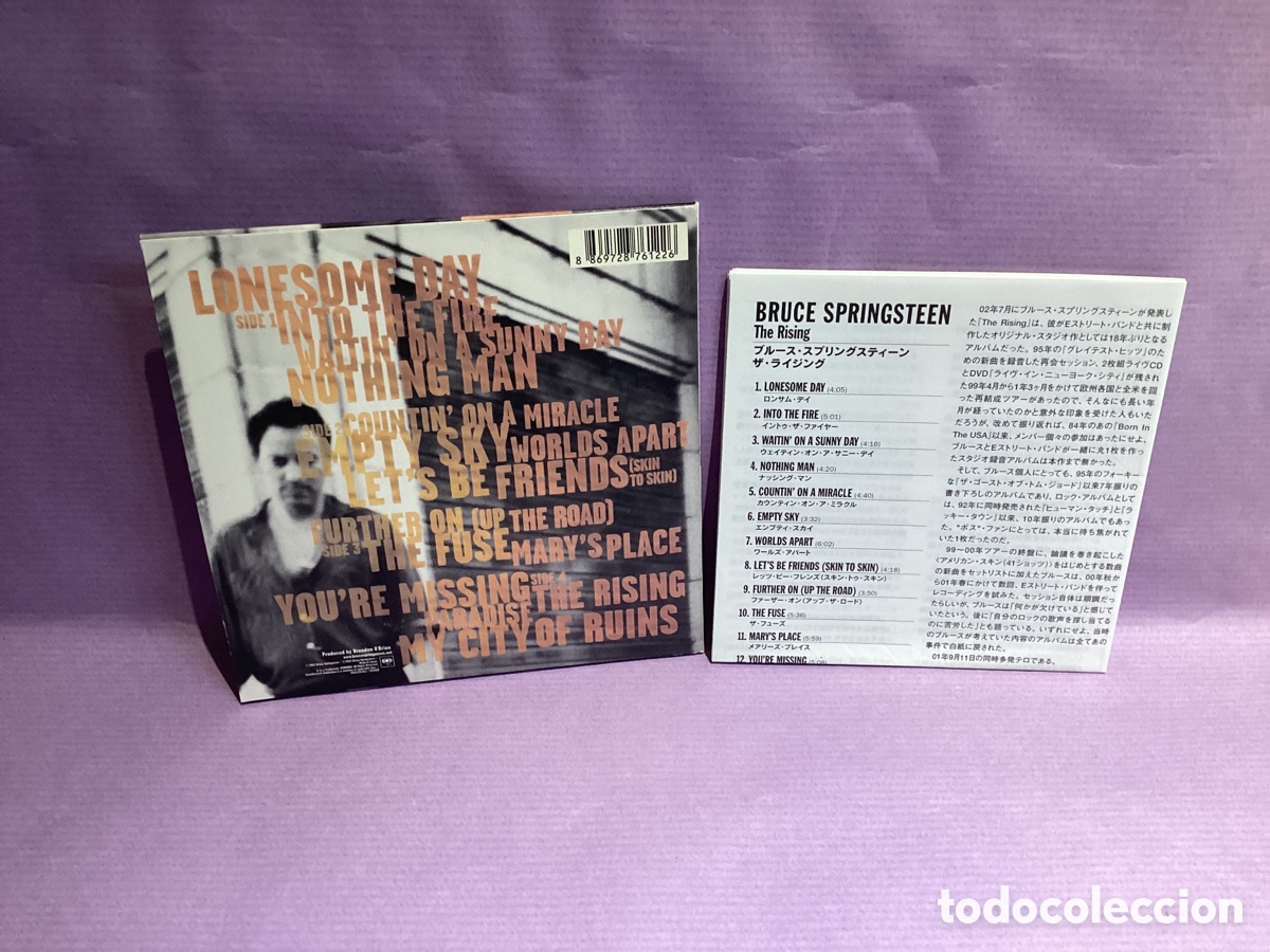 CDs de m&uacute;sica: Bruce Springsteen - The Rising - Cd 2002 Edition Special - Foto 4