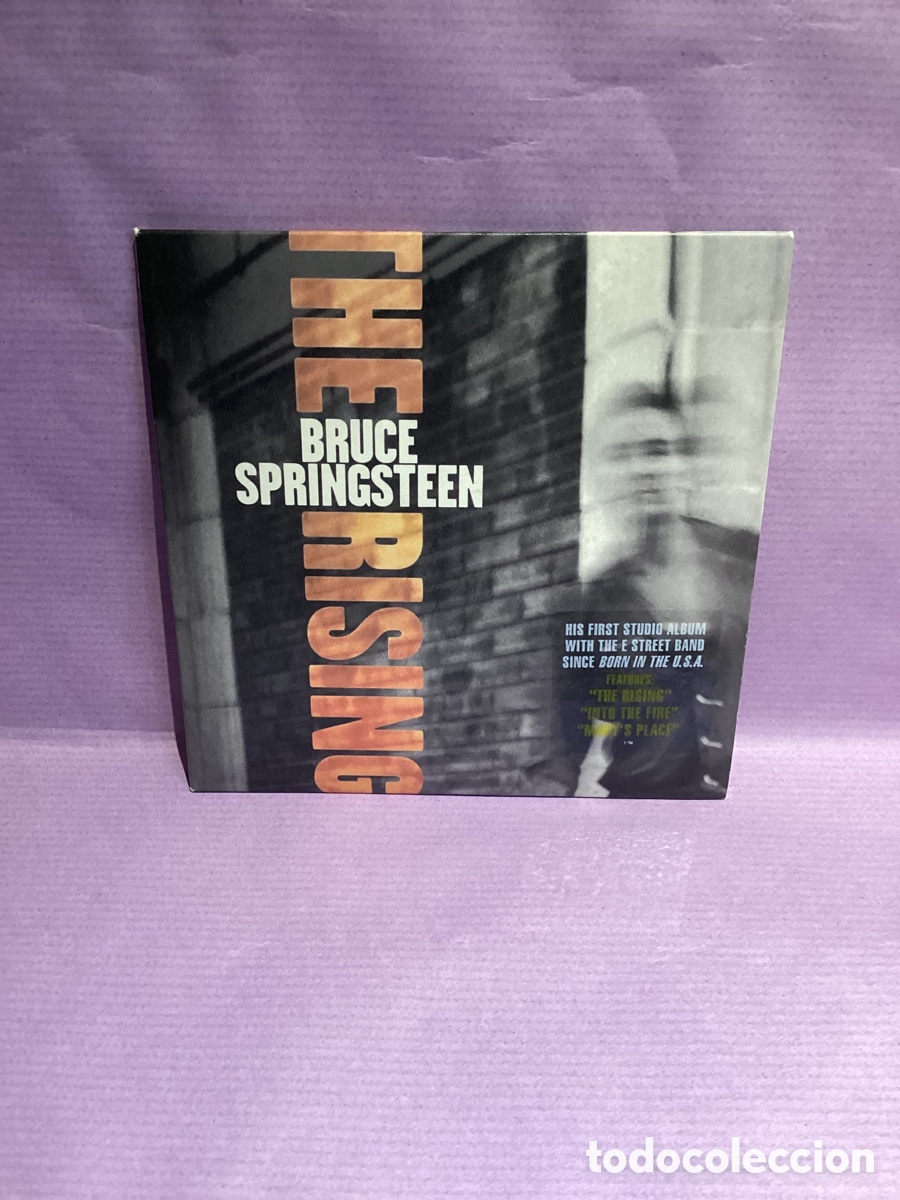 CDs de M&uacute;sica: Bruce Springsteen - The Rising - Cd 2002 Edition Special