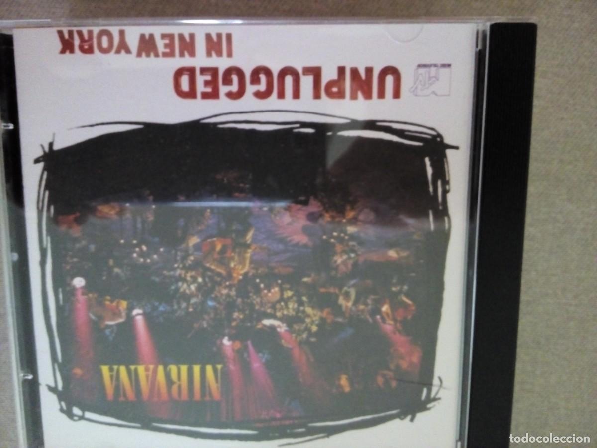 CDs de M&uacute;sica: NIRVANA NPLUGGED IN NEW YORK CD