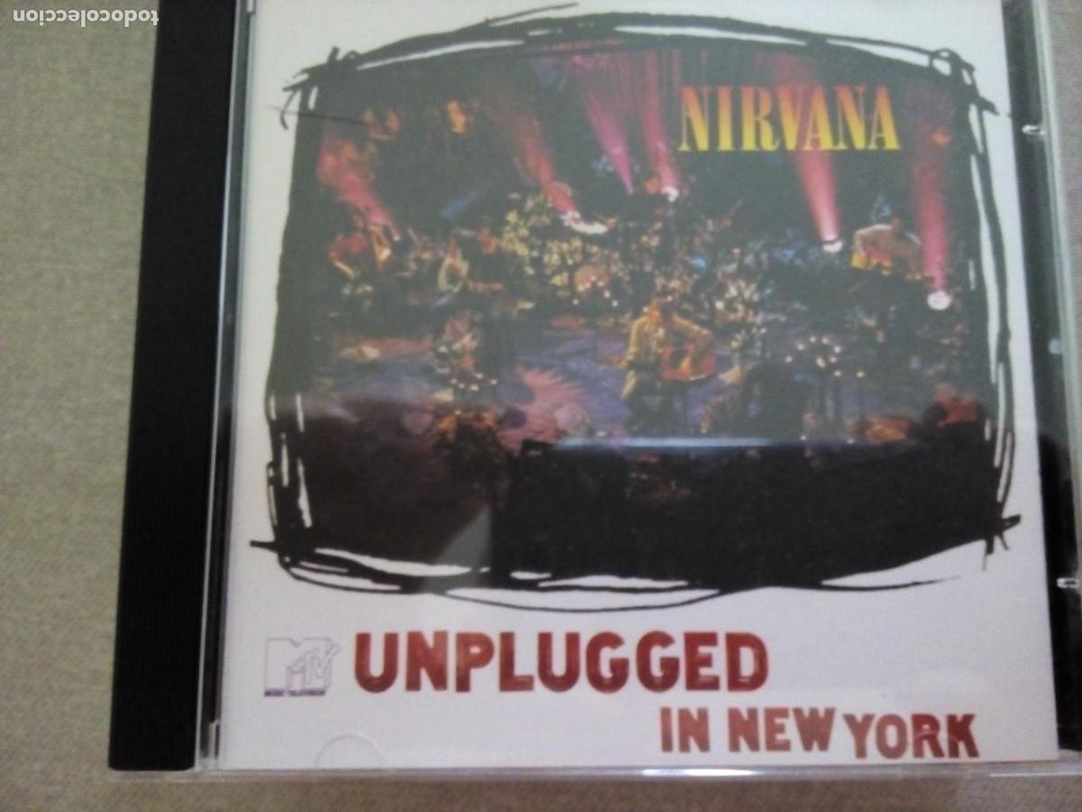 CDs de M&uacute;sica: NIRVANA NPLUGGED IN NEW YORK CD