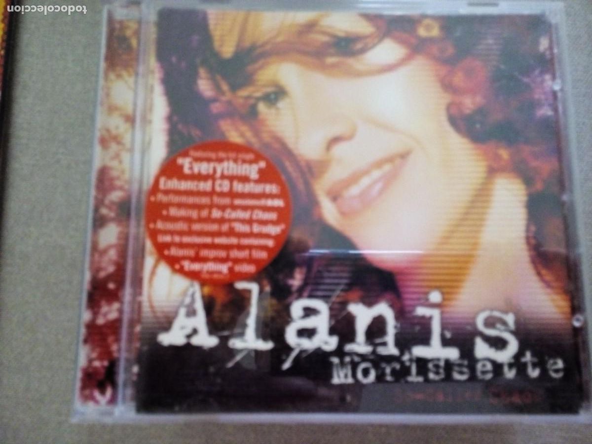CDs de M&uacute;sica: ALANIS MORISSETE SO-CALLED CHAOS CD BONUS TRACKS