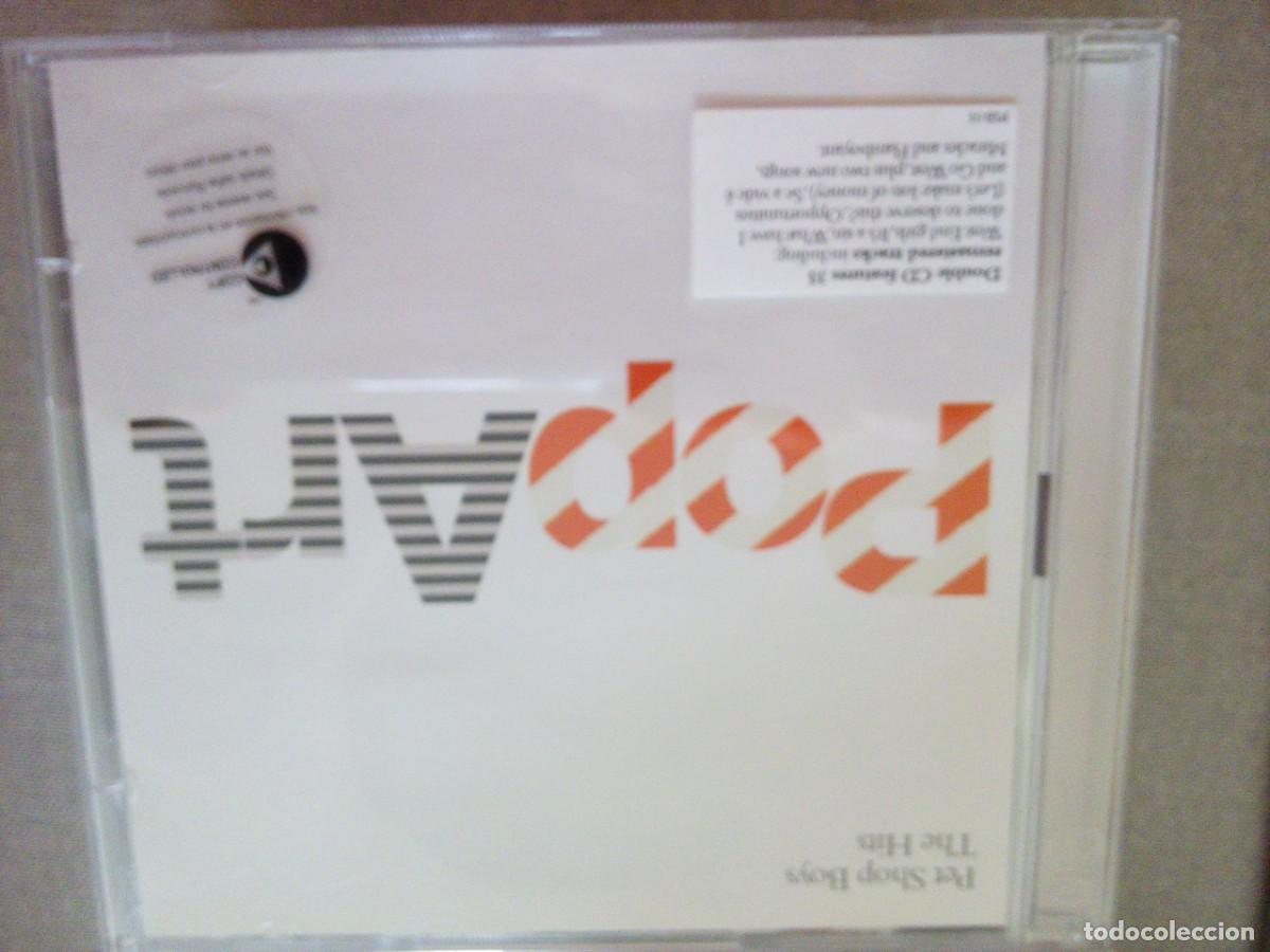 CDs de M&uacute;sica: PET SHOP BOYS THE HITS 2XCDS