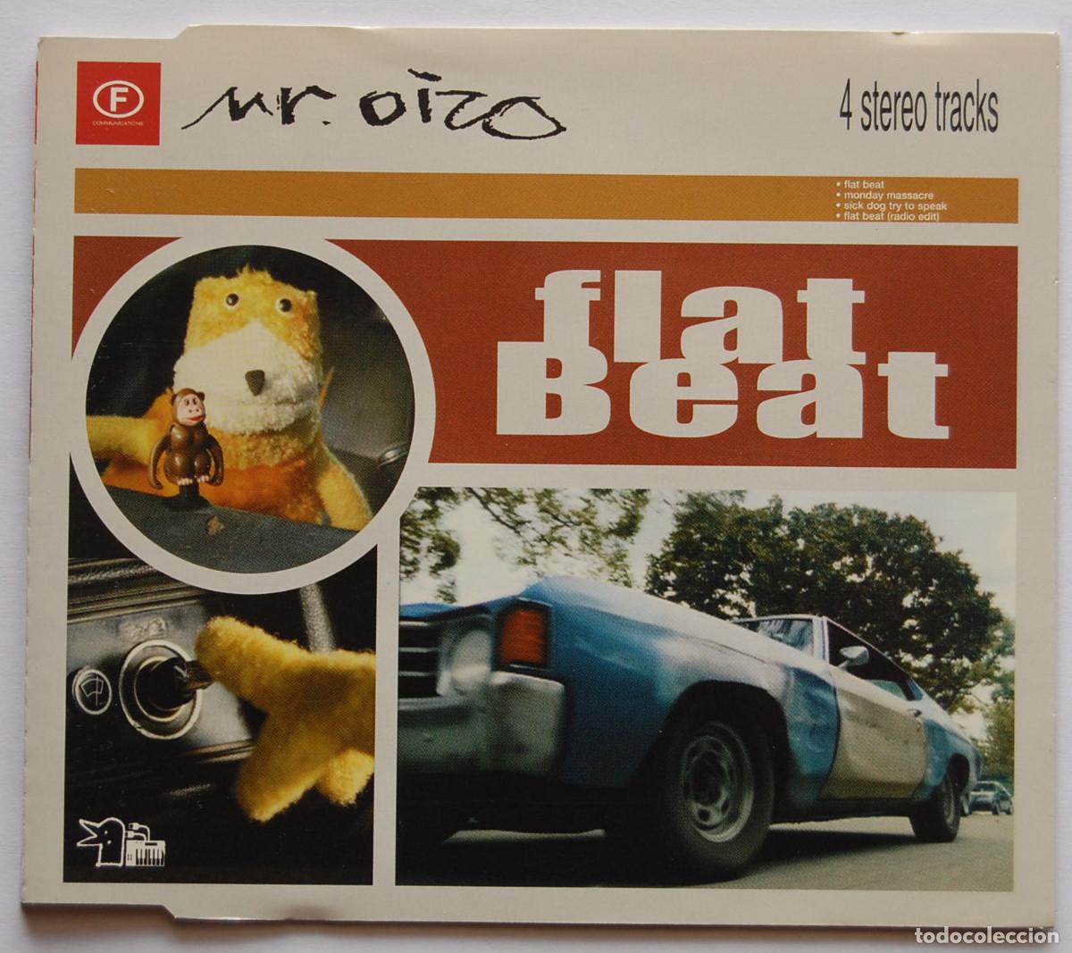 CDs de M&uacute;sica: Mr. Oizo Flat Beat CD Single 1999