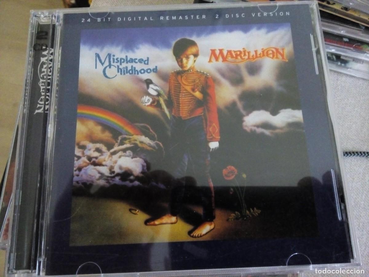 CDs de M&uacute;sica: MARILLION MISPLACED CHILHOOD 2XCDS SPECIAL EDITION