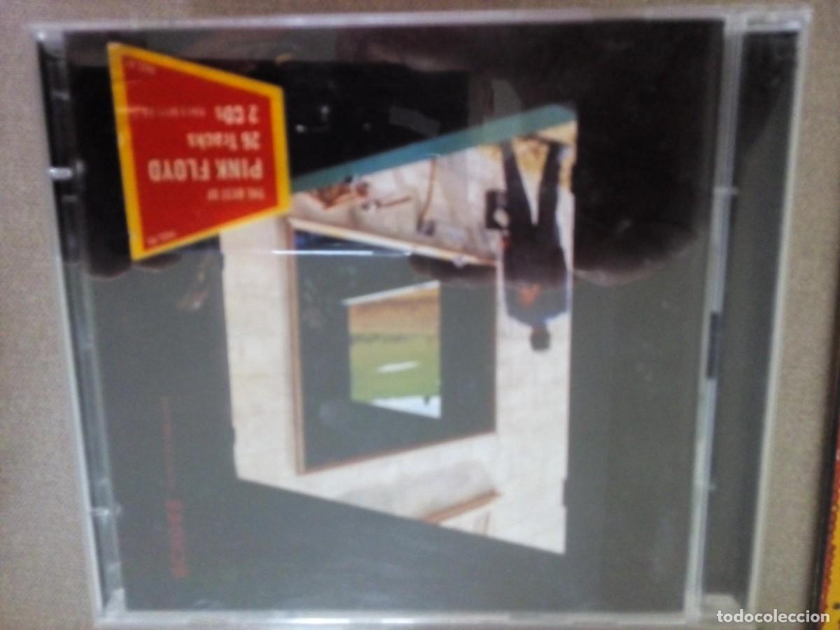 CDs de M&uacute;sica: PINK FLOYD ECHOES THE BEST OF PINK FLOYD 2XCDS CON LIBRETO