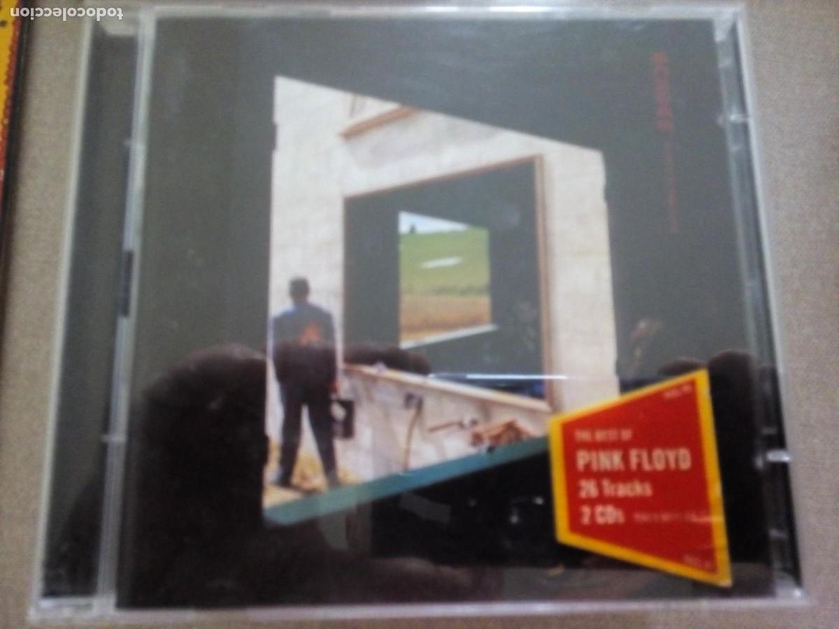 CDs de M&uacute;sica: PINK FLOYD ECHOES THE BEST OF PINK FLOYD 2XCDS CON LIBRETO