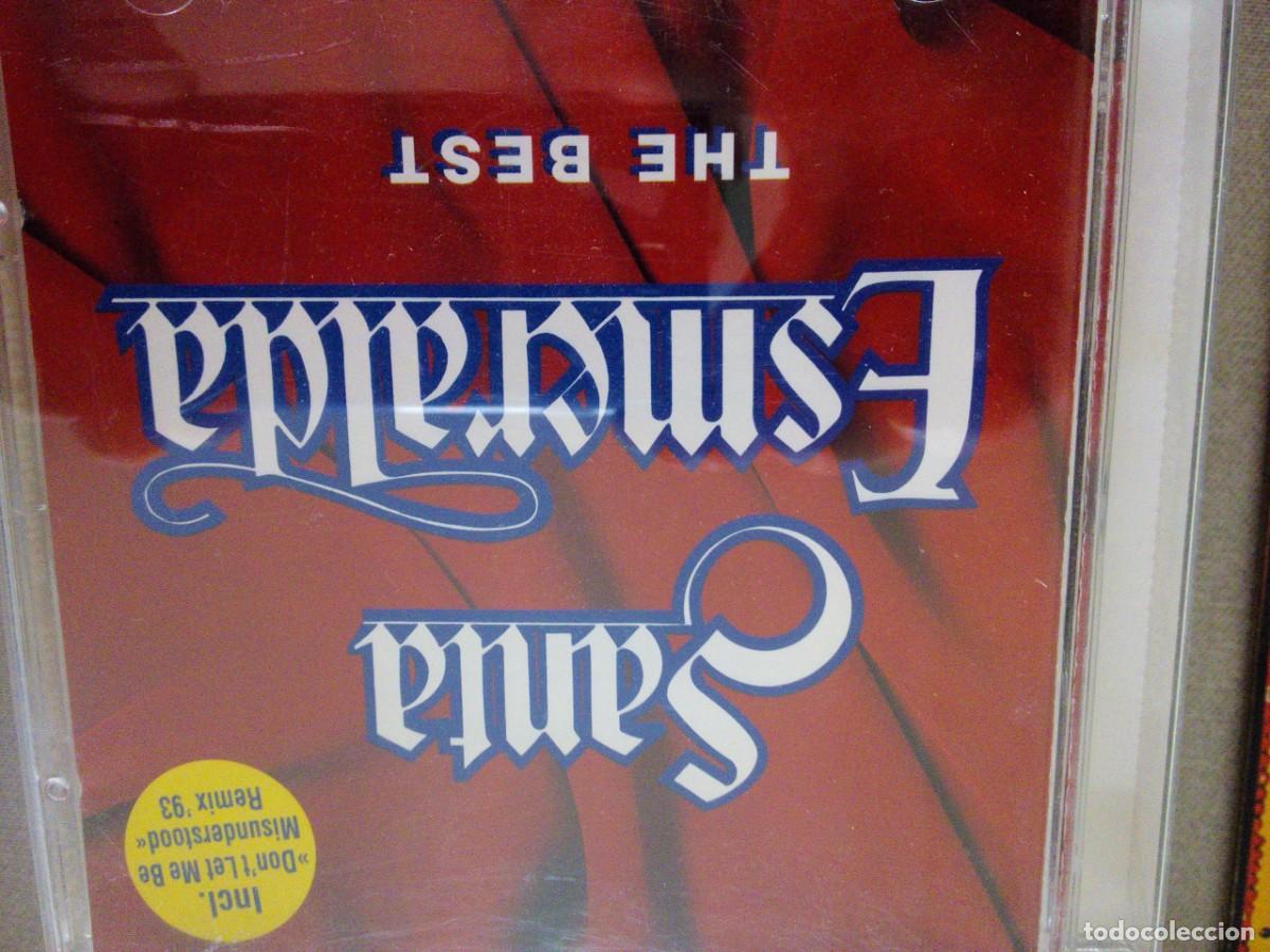 CDs de M&uacute;sica: SANTA ESMERALDA THE BEST OF CD