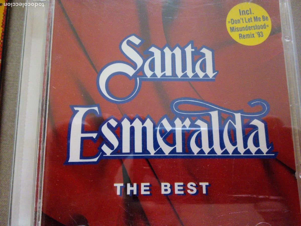 CDs de M&uacute;sica: SANTA ESMERALDA THE BEST OF CD
