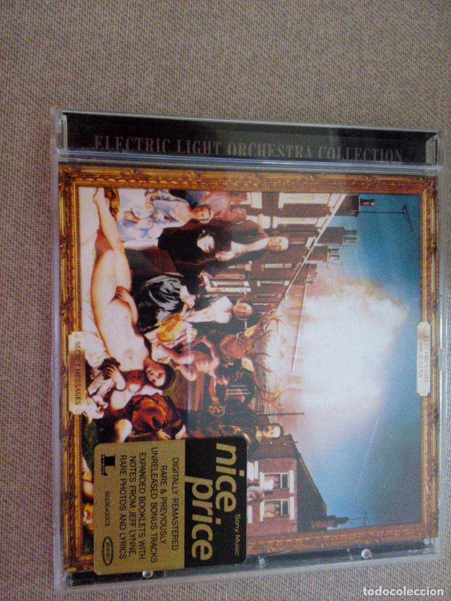 CDs de M&uacute;sica: ELECTRIC LIGHT ORCHESTRA SECRET MESSAGES CD + BONUS TRACKS