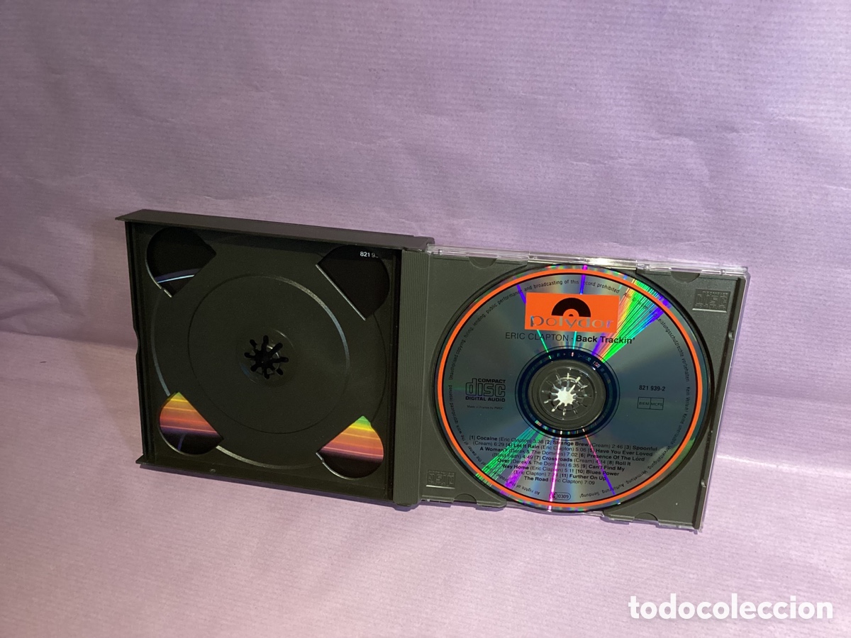 CDs de m&uacute;sica: Eric Clapton - Backtrackin - 2 CDs 1984 - Foto 4