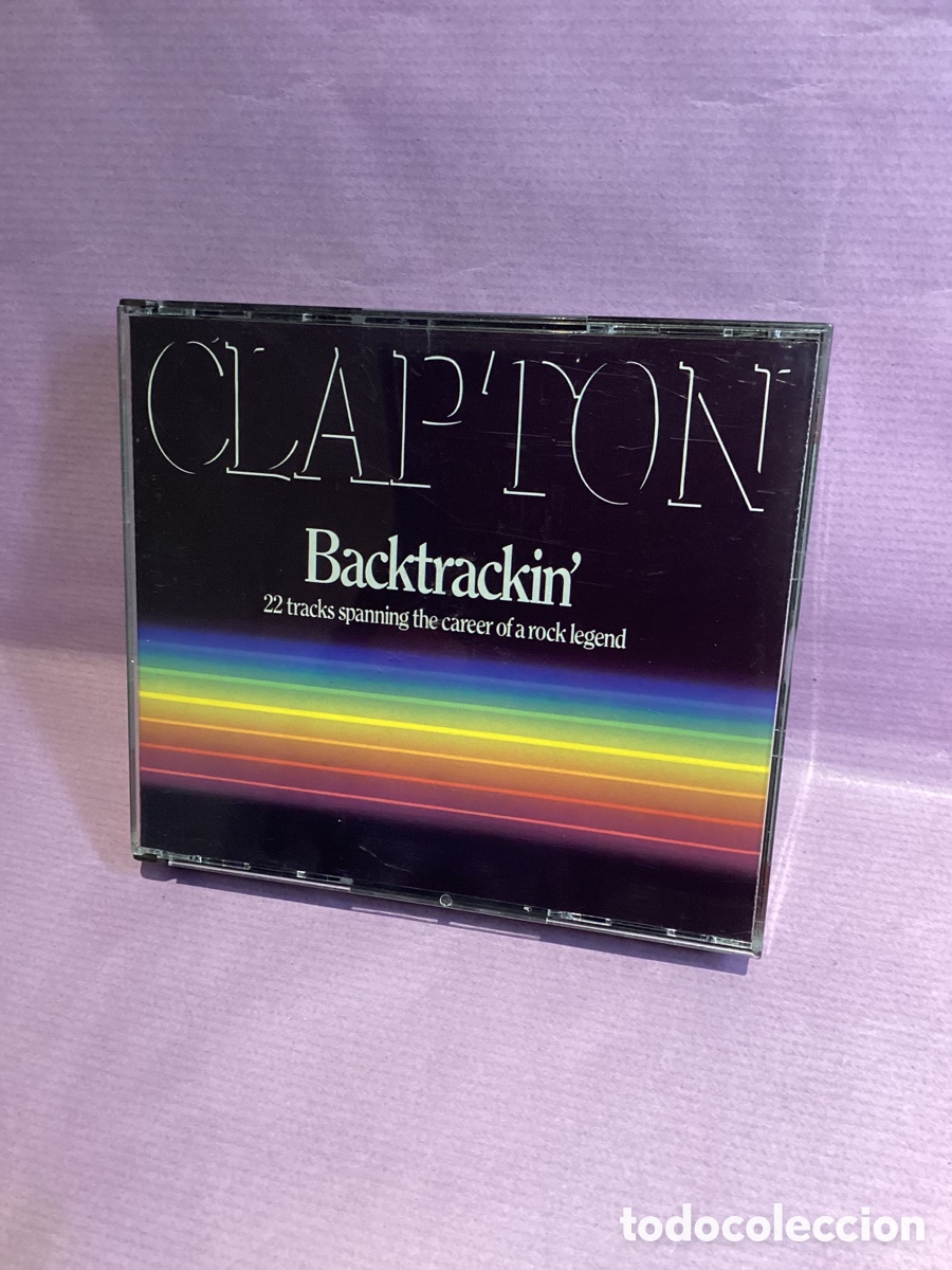 CDs de M&uacute;sica: Eric Clapton - Backtrackin - 2 CDs 1984