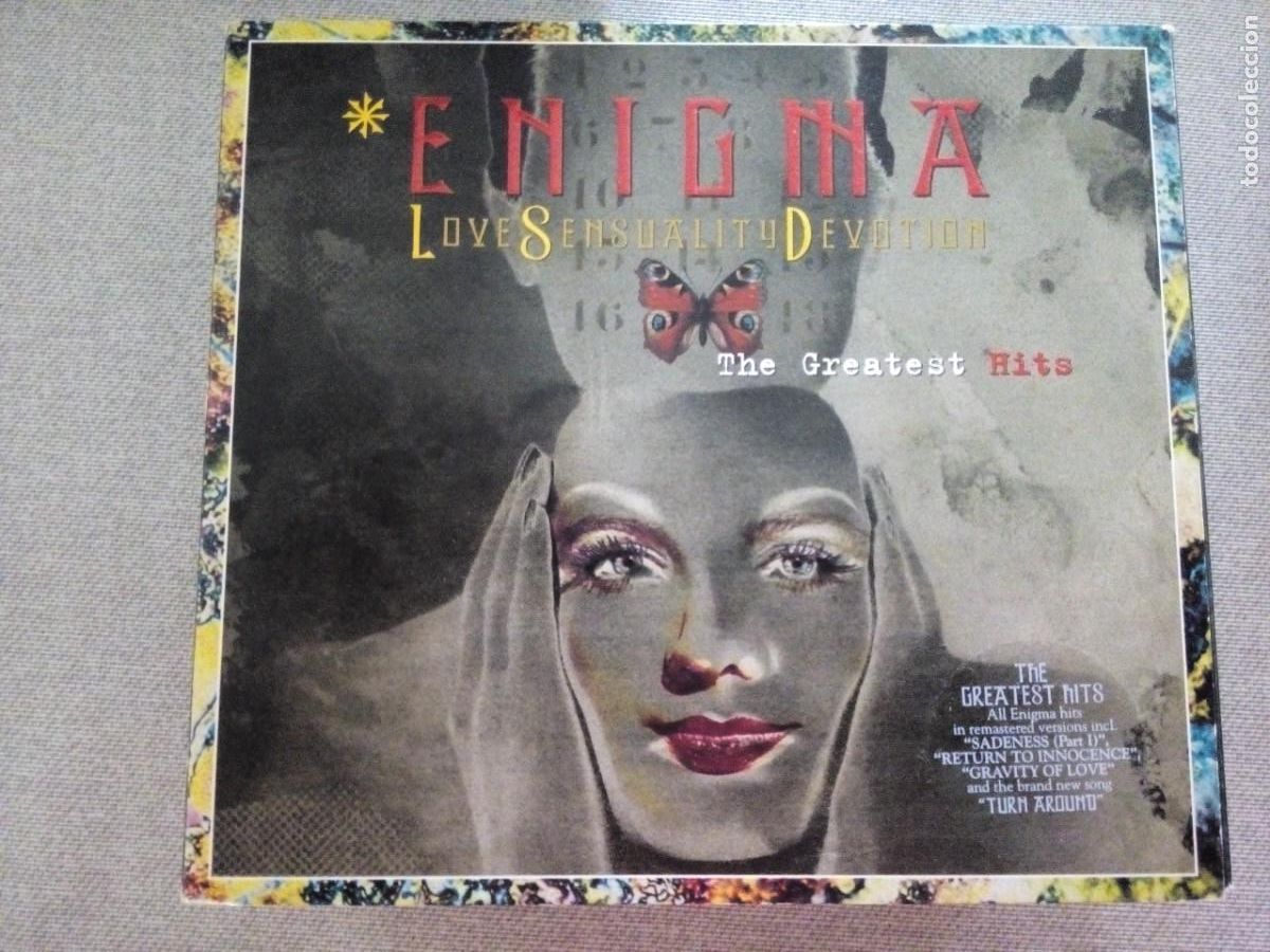 CDs de M&uacute;sica: ENIGMA LOVE SENSUALITY DEVOTION CD DIGIPACK
