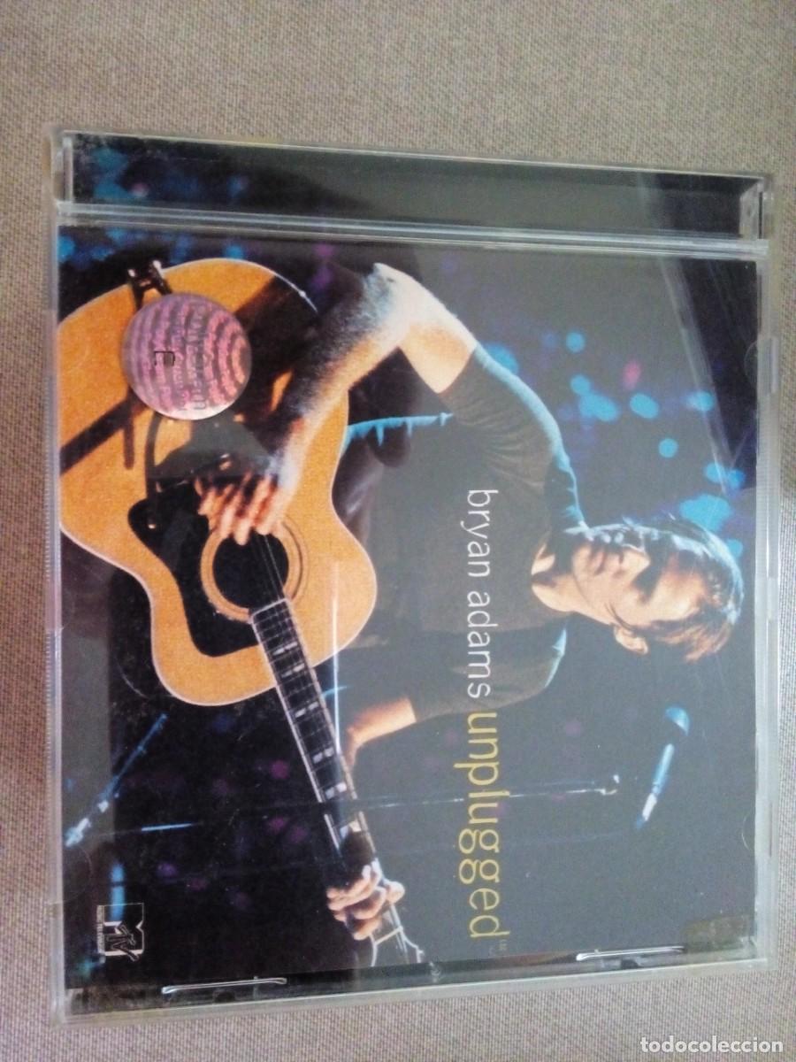 CDs de M&uacute;sica: BRYAN ADAMS UNPLUGGED CD
