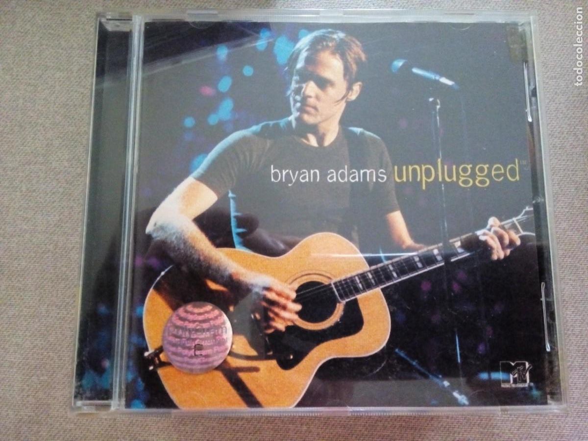 CDs de M&uacute;sica: BRYAN ADAMS UNPLUGGED CD