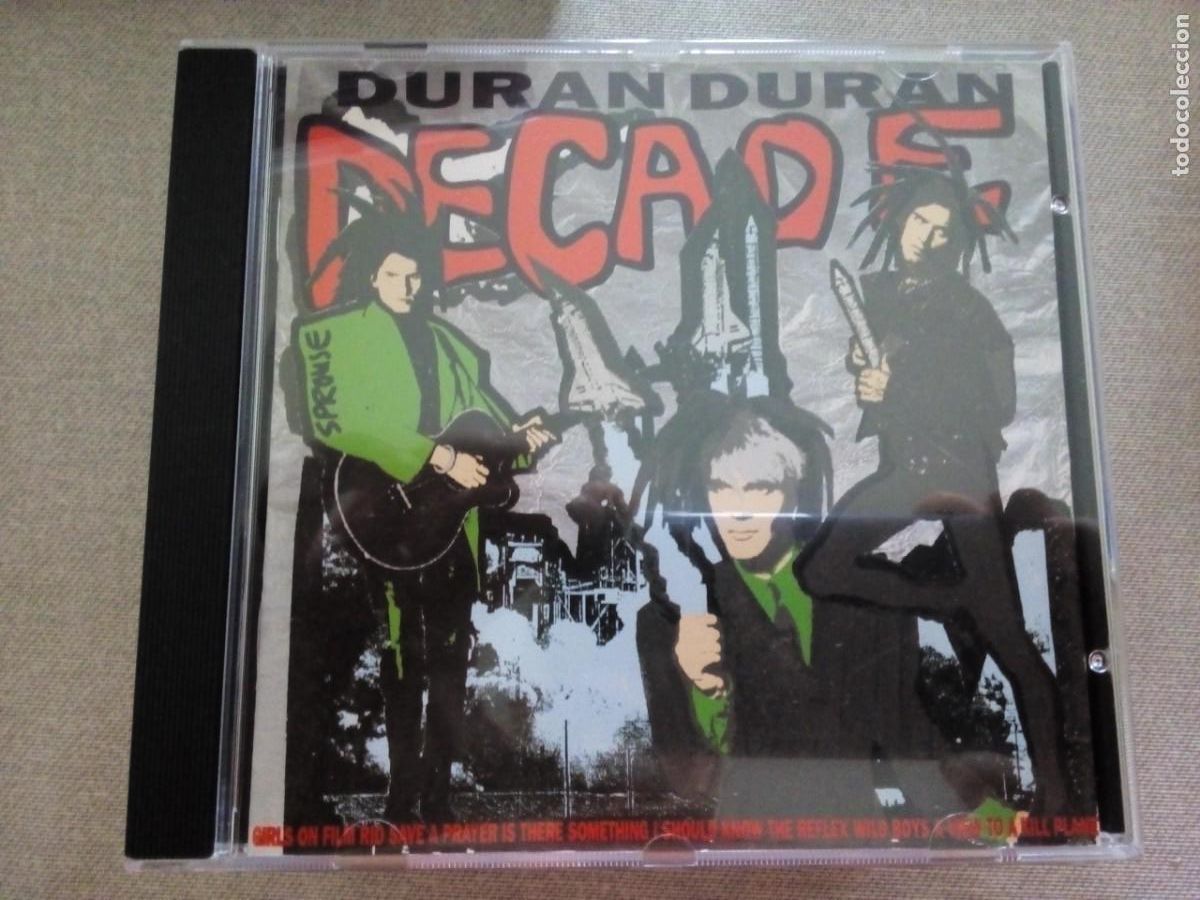 CDs de m&uacute;sica: DURAN DURAN DECADE CD - Foto 1