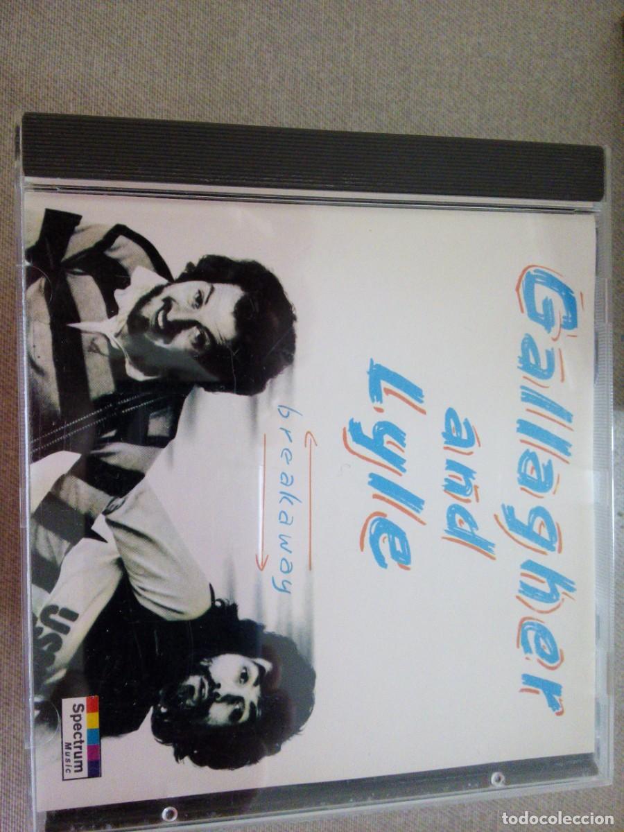 CDs de M&uacute;sica: Gallagher And Lyle &lrm;&ndash; Breakaway CD