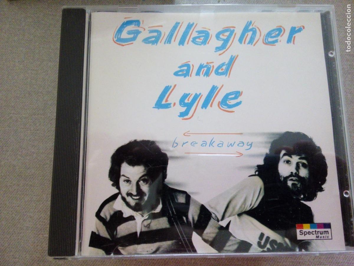 CDs de M&uacute;sica: Gallagher And Lyle &lrm;&ndash; Breakaway CD