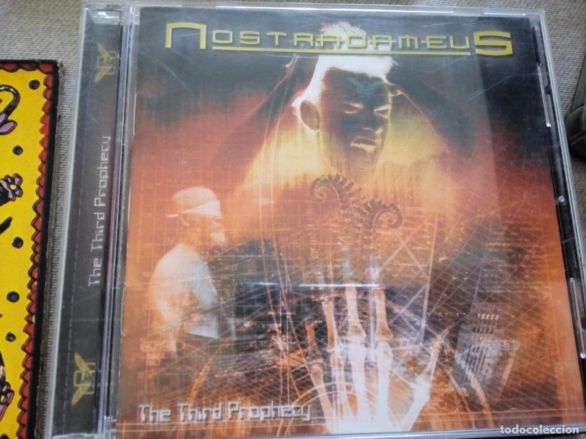 CDs de m&uacute;sica: Nostradameus &lrm;&ndash; The Third Prophecy CD - Foto 1