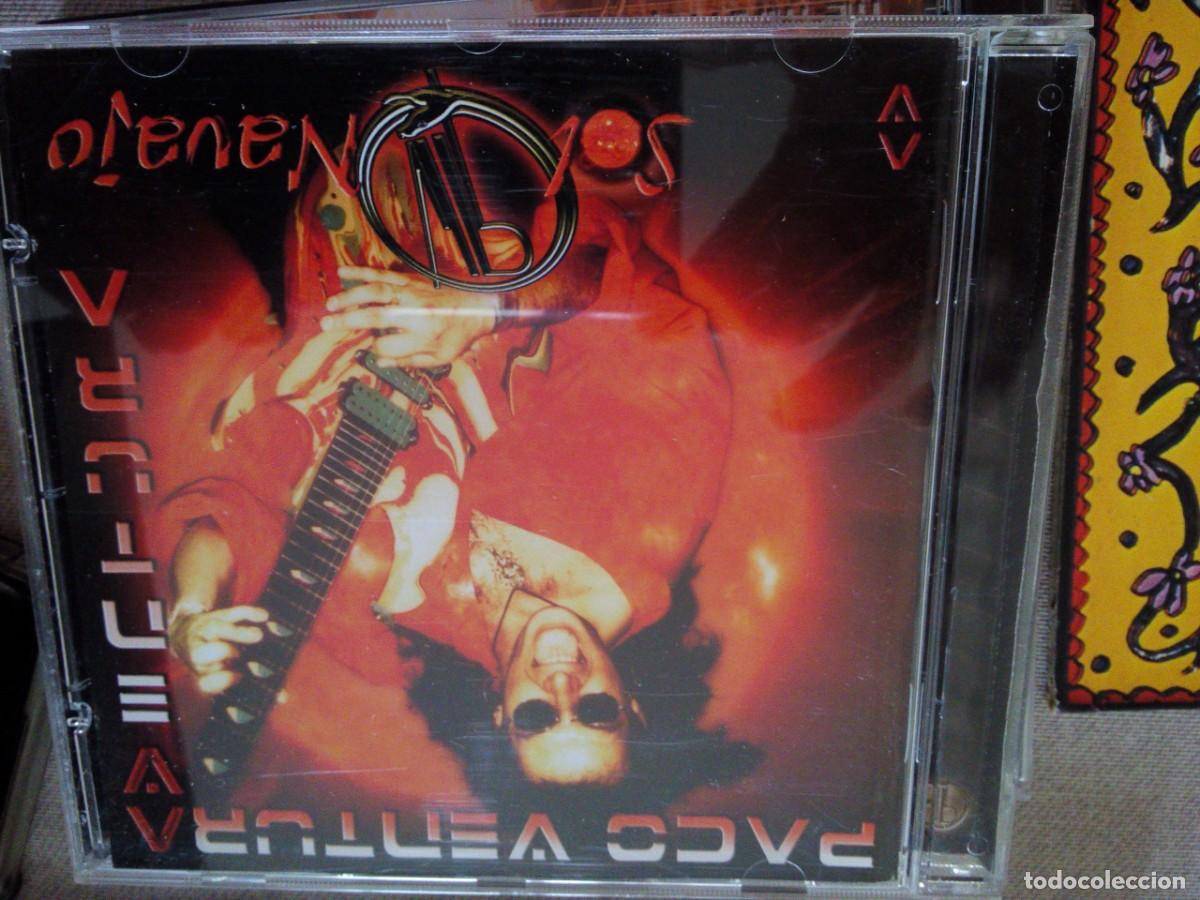 CDs de M&uacute;sica: Paco Ventura &lrm;&ndash; Sol Navajo CD AVISPA 2009