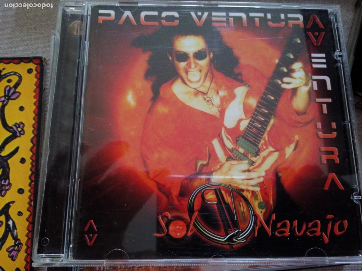CDs de M&uacute;sica: Paco Ventura &lrm;&ndash; Sol Navajo CD AVISPA 2009