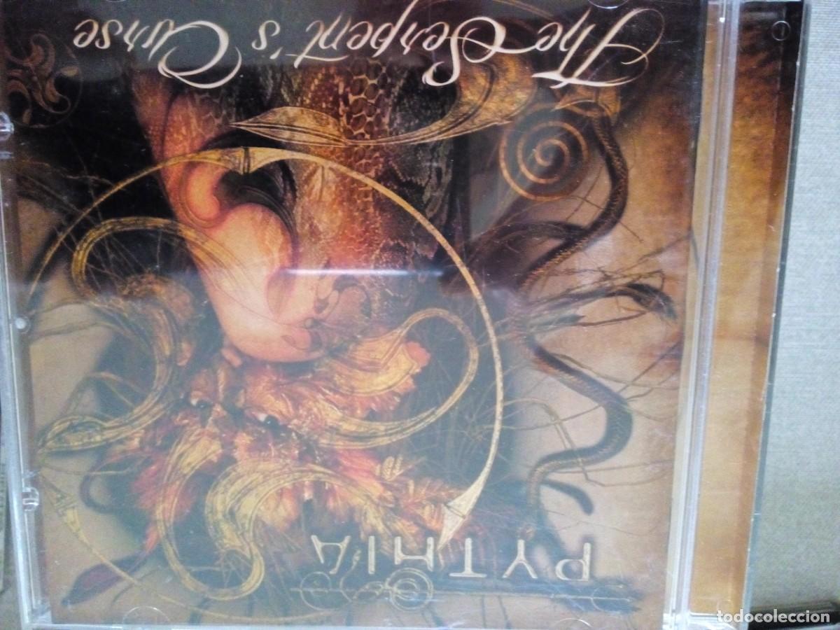 CDs de M&uacute;sica: Pythia &lrm;&ndash; The Serpent's Curse CD