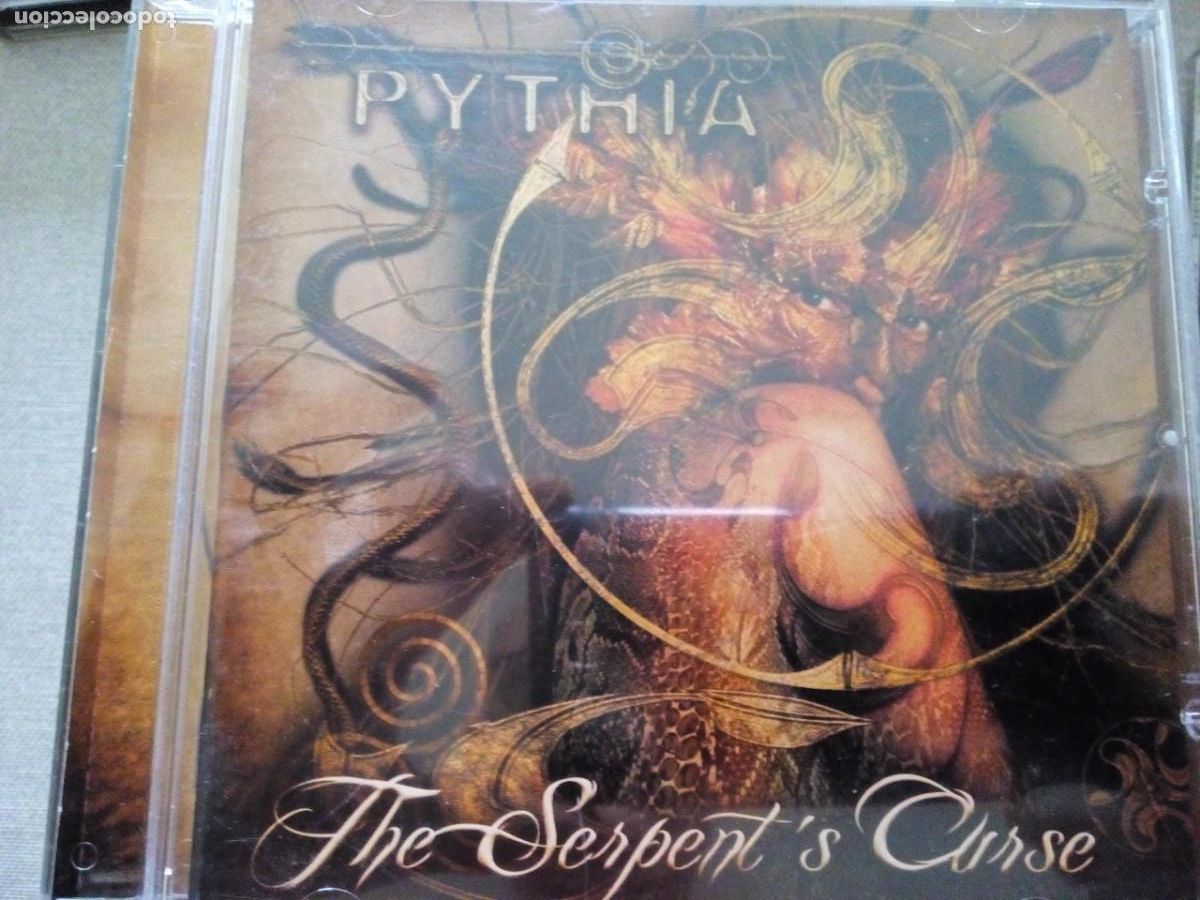CDs de m&uacute;sica: Pythia &lrm;&ndash; The Serpents Curse CD - Foto 1