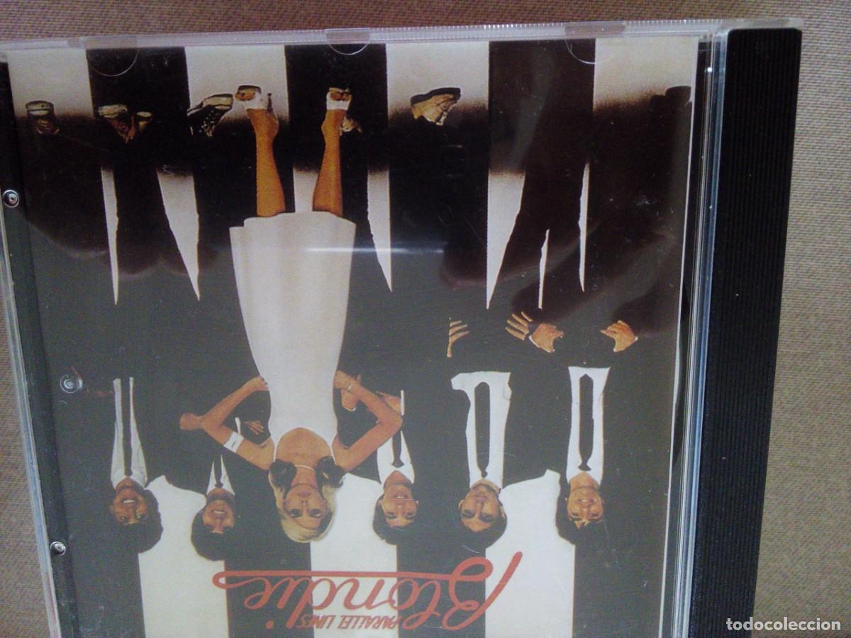 CDs de M&uacute;sica: BLONDIE PARALLEL LINES CD