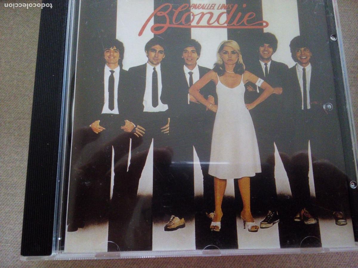 CDs de m&uacute;sica: BLONDIE PARALLEL LINES CD - Foto 1