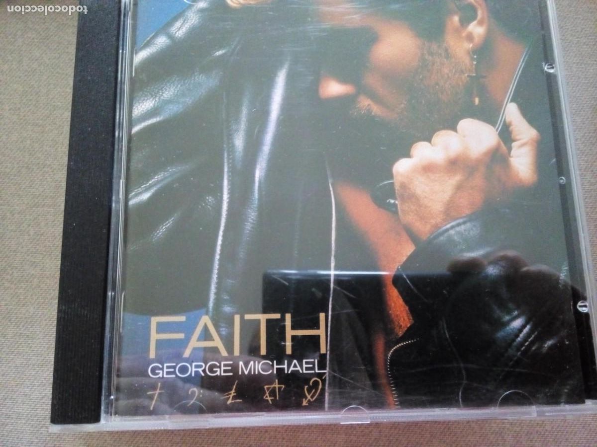 CDs de M&uacute;sica: GEORGE MICHAEL FAITH CD