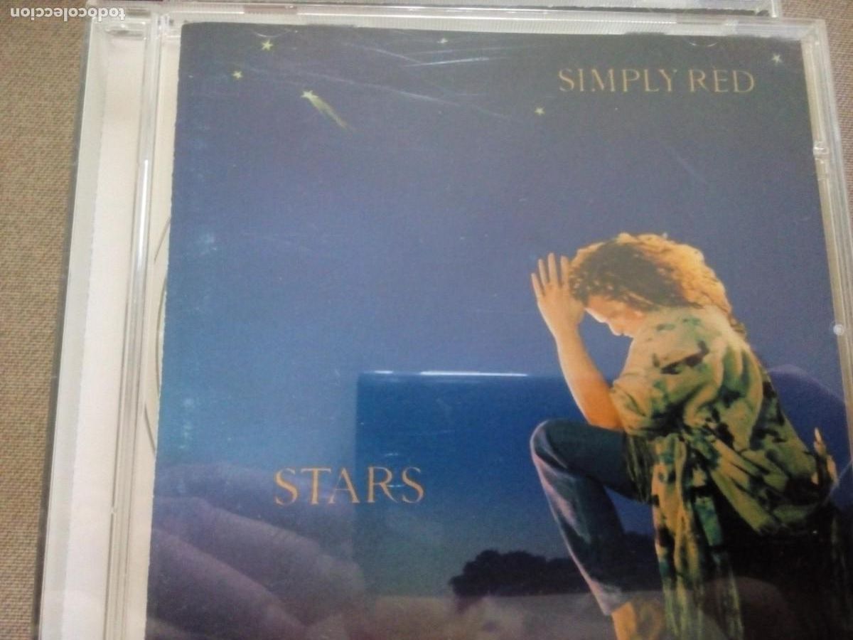 CDs de M&uacute;sica: SIMPLY RED STARS CD STARS