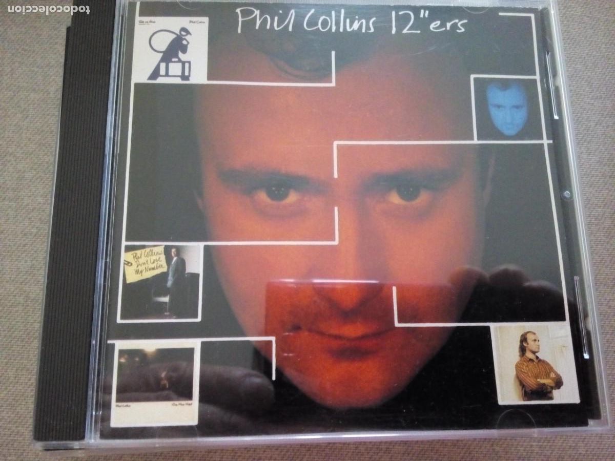 CDs de M&uacute;sica: Phil Collins &lrm;&ndash; 12&rdquo;ers CD