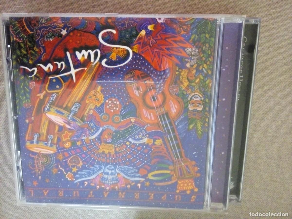 CDs de M&uacute;sica: SANTANA SUPERNATURAL CD
