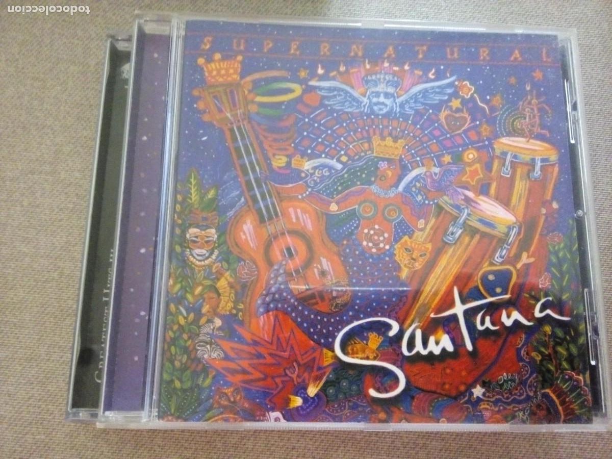 CDs de M&uacute;sica: SANTANA SUPERNATURAL CD