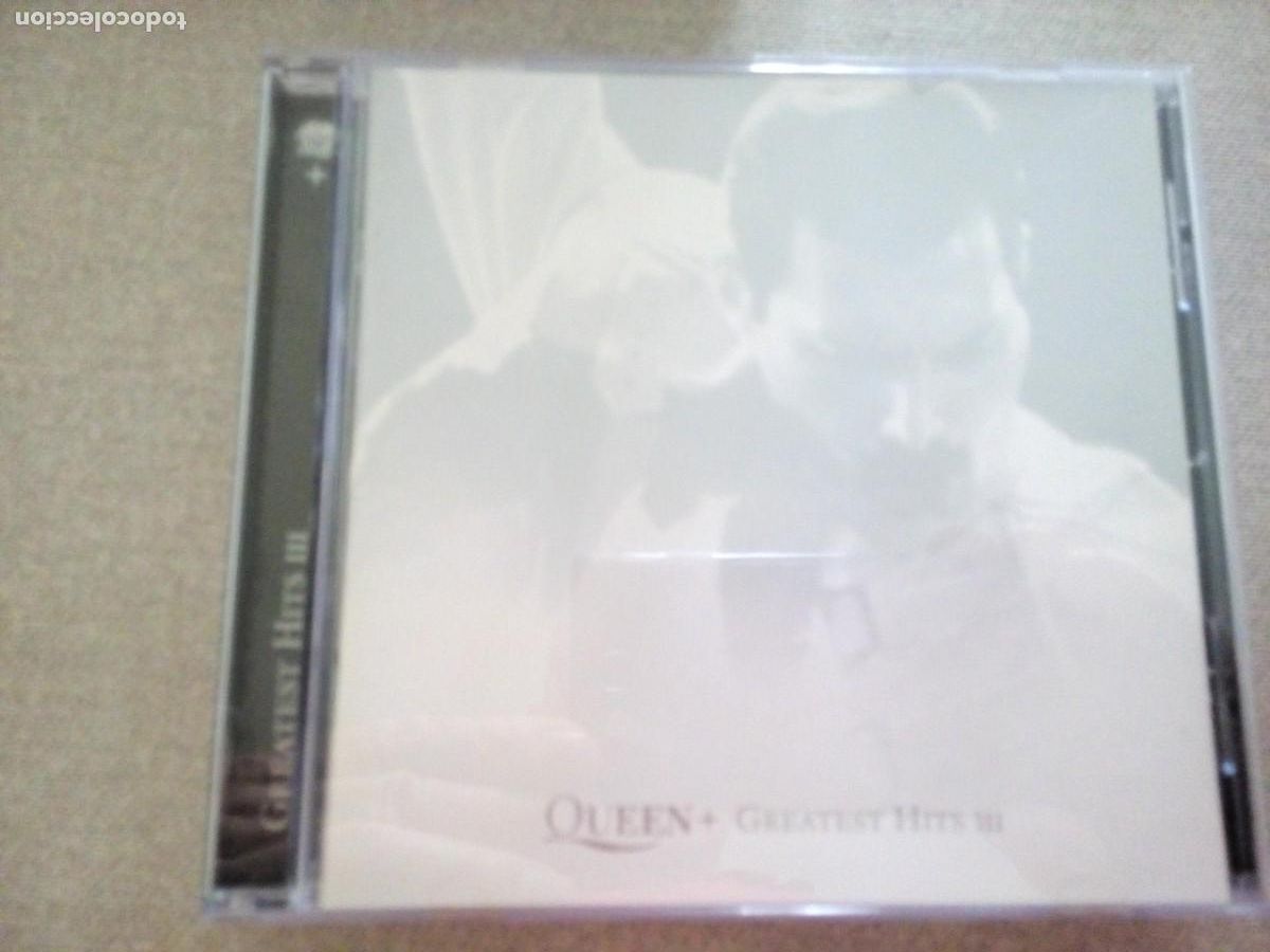 CDs de M&uacute;sica: QUEEN GREATEST HITS III CD
