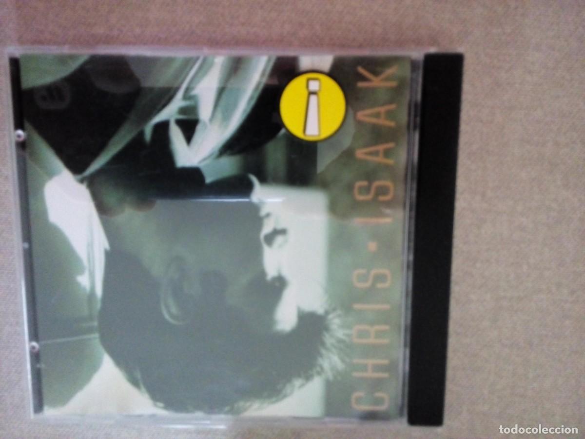 CDs de M&uacute;sica: CHRIS ISAAK CD HOMONIMO