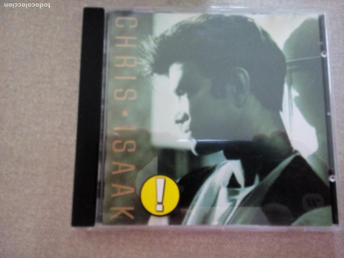 CDs de M&uacute;sica: CHRIS ISAAK CD HOMONIMO