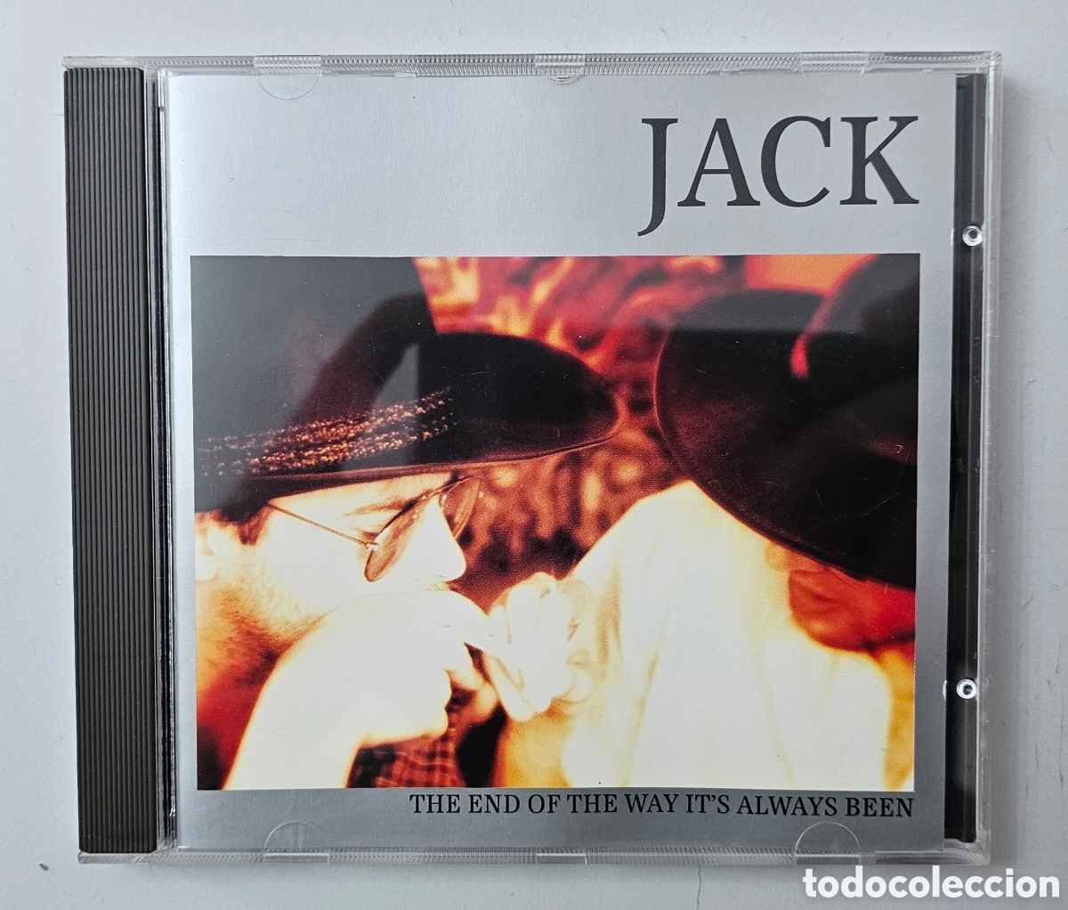CDs de M&uacute;sica: CD - JACK&nbsp;The end of the way it's always been (EU - Crepuscule - 2002) ART INDIE ROCK