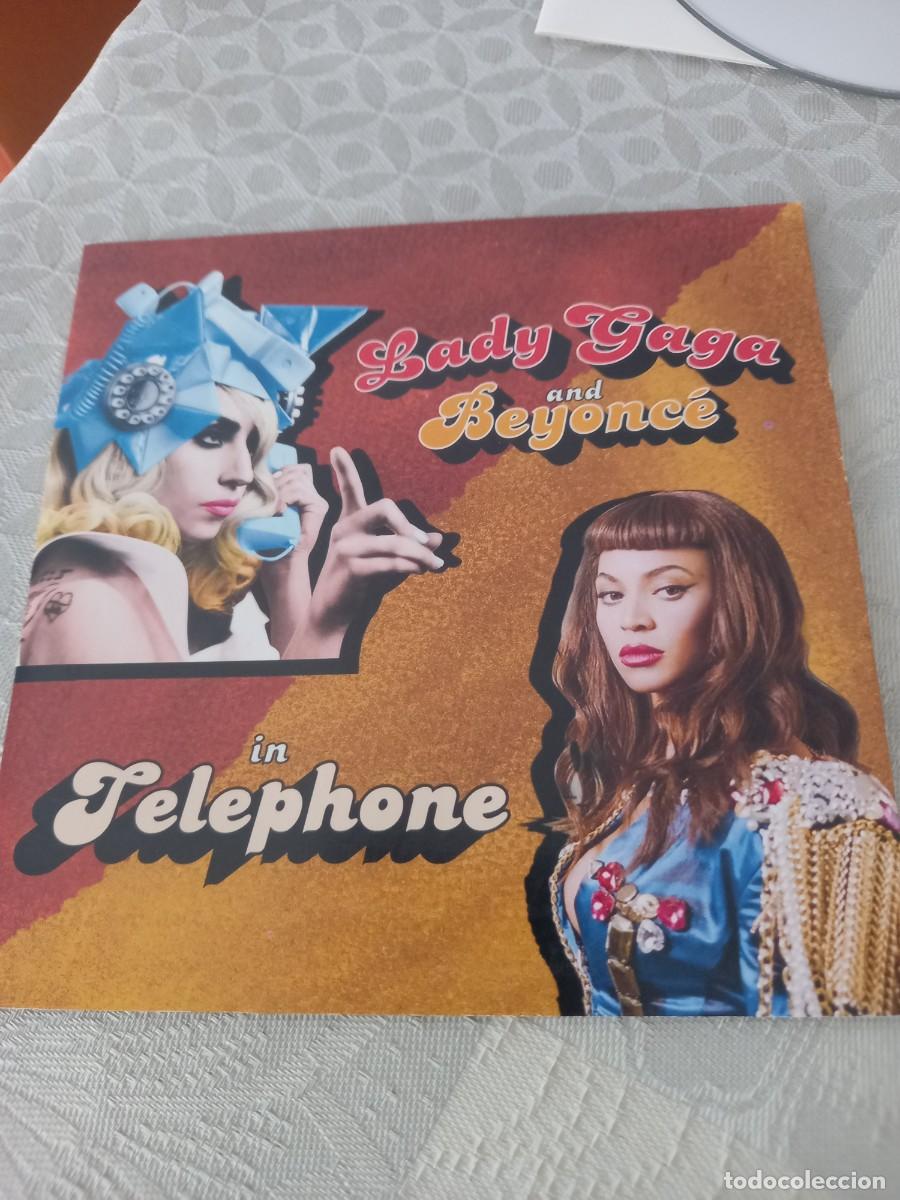 CDs de M&uacute;sica: RAR SINGLE CD. LADY GAGA AND BEYONC&Eacute;. IN TELEPHONE. ED. CART&Oacute;N