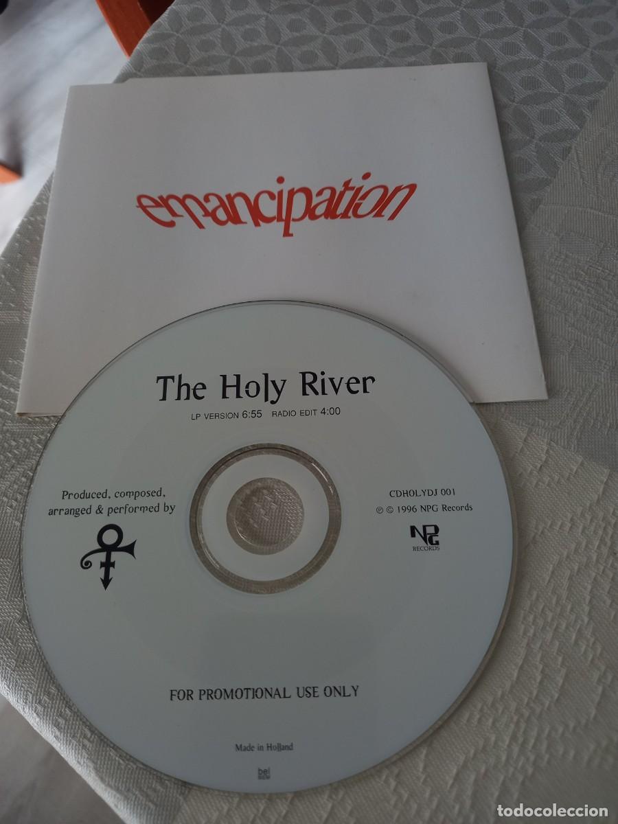 CDs de M&uacute;sica: RAR PROMO SINGLE CD. EMANCIPATION. THE HOY RIVER. 2 TRACKS. PRINCE
