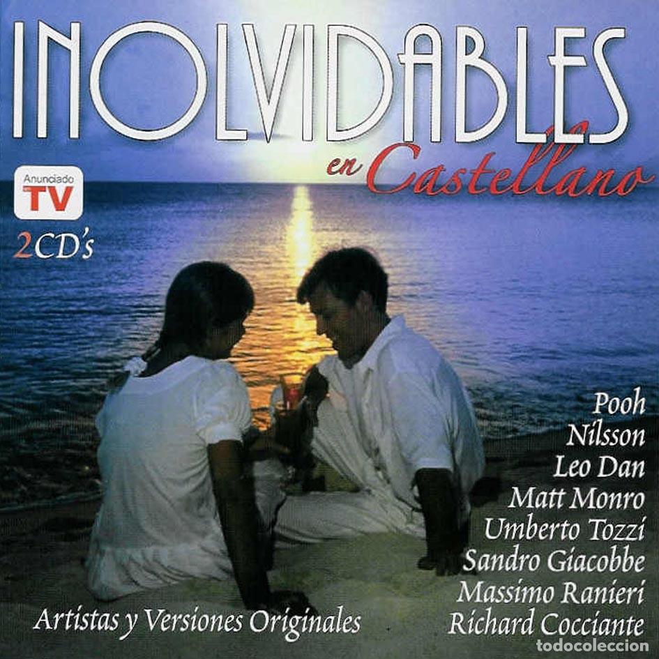 CDs de M&uacute;sica: inolvidables en castellano [2cds] contrase&ntilde;a records [con278cd]