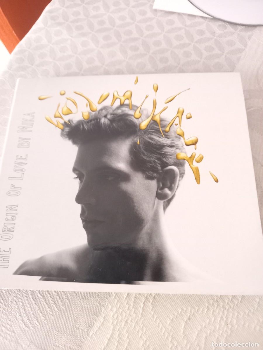 CDs de M&uacute;sica: RAR 2 CD'S. MIKA. THE ORIGIN OF LOVE. DELUXE EDITION. DIGIPACK