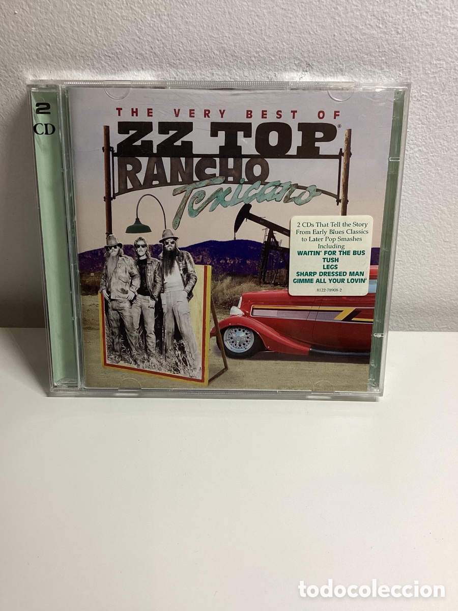 CDs de M&uacute;sica: ZZ Top - Rancho Texicano: The Very Best Of ZZ Top - 2Cds 2004