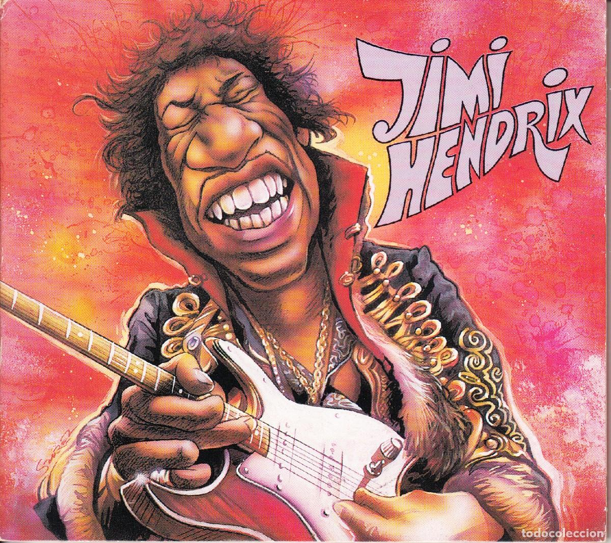 CDs de M&uacute;sica: JIMI HENDRIX. HOVERING IN WINTERLAND. CD.