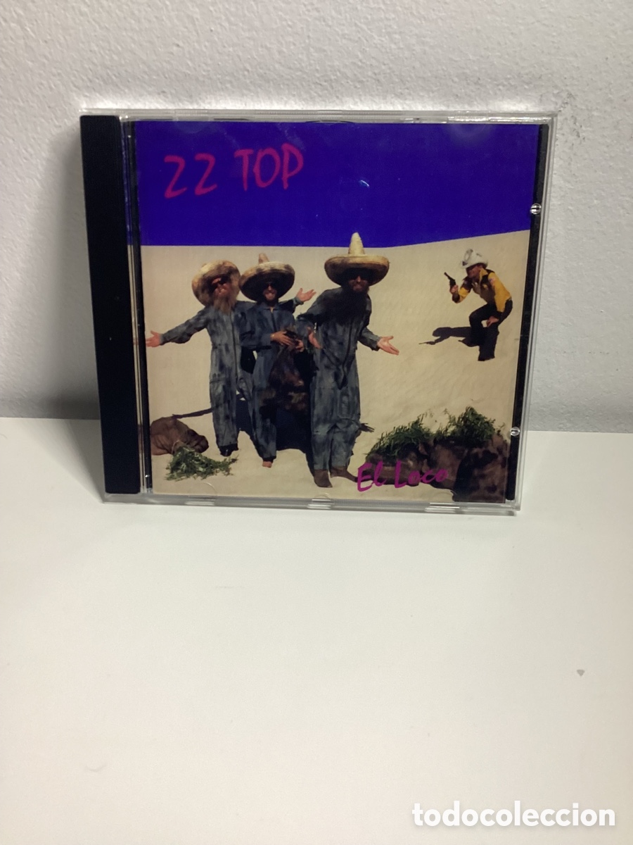 CDs de m&uacute;sica: ZZ Top - El Loco - Cd 1981 - Foto 1