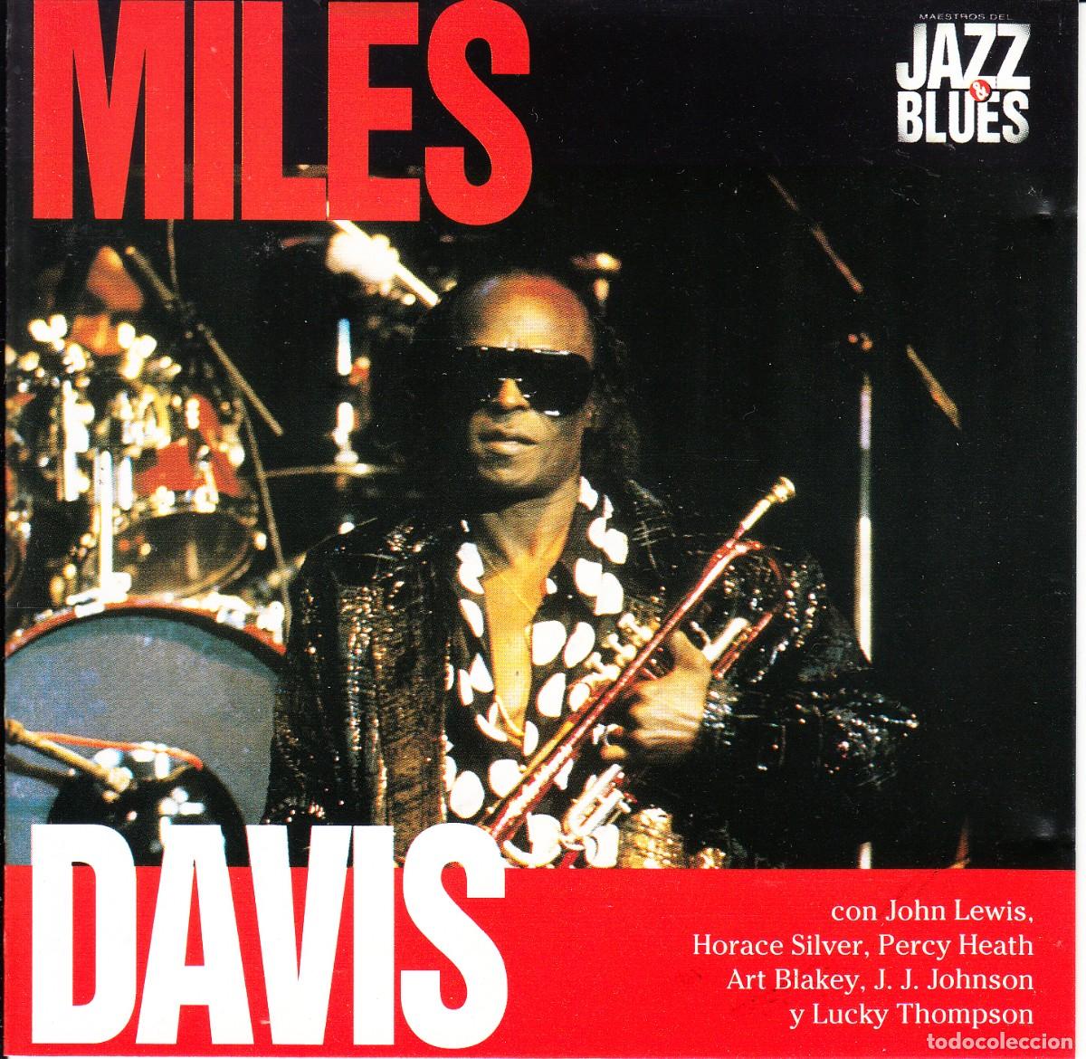 CDs de M&uacute;sica: MILES DAVIS. NEW Y YORK Y NEW JERSEY EN 1953 Y 1954. CD.