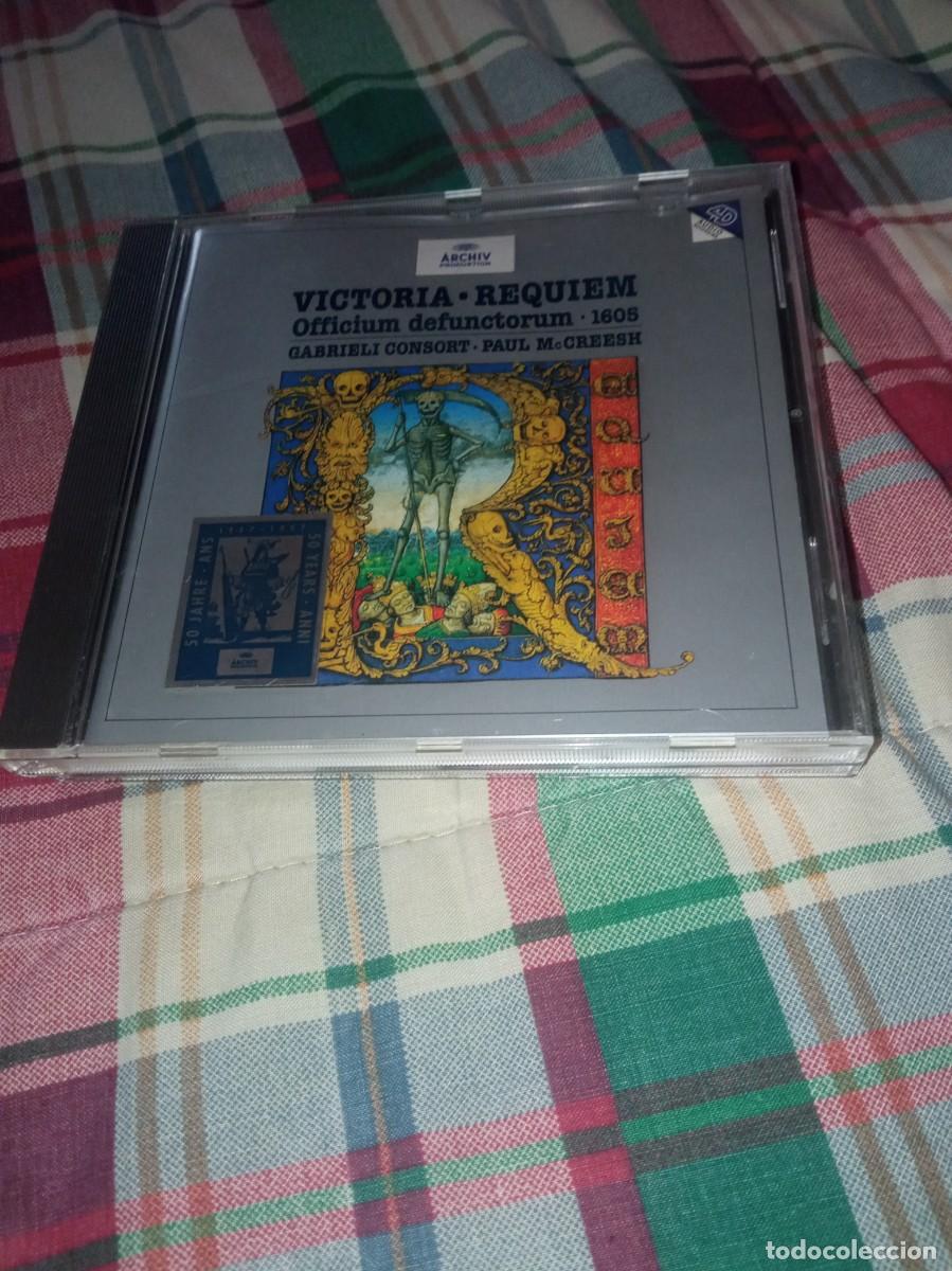 CDs de M&uacute;sica: Victoria Requiem Officium Defunctorum